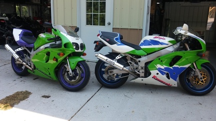ZX7R and ZX7RR