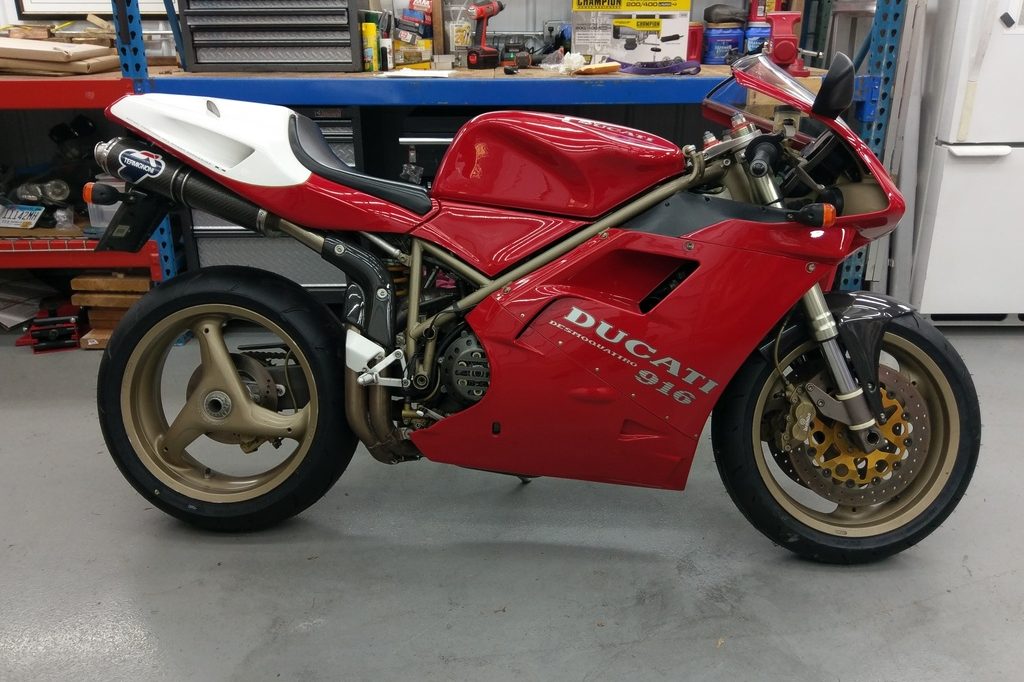 1997 Ducati 916SPS