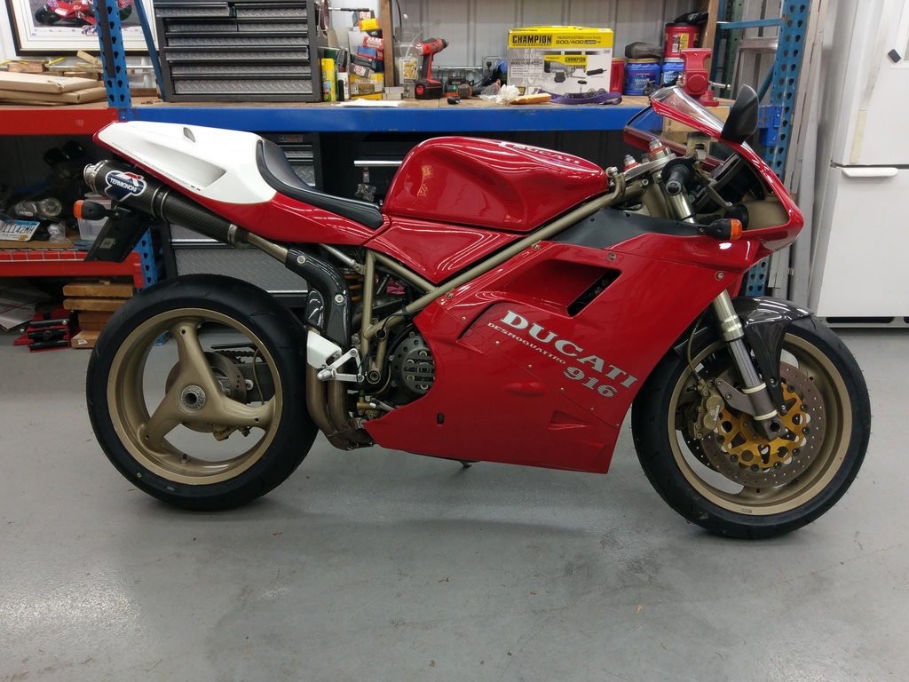 1997 Ducati 916 SPS