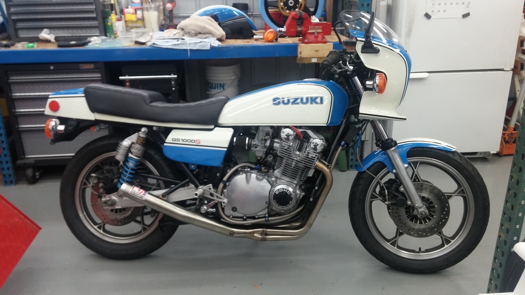 1979 Suzuki GS1000S “Wes Cooley”