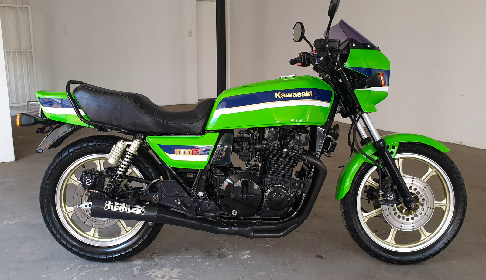 1983 Kawasaki KZ1000R2 Eddie Lawson Replica
