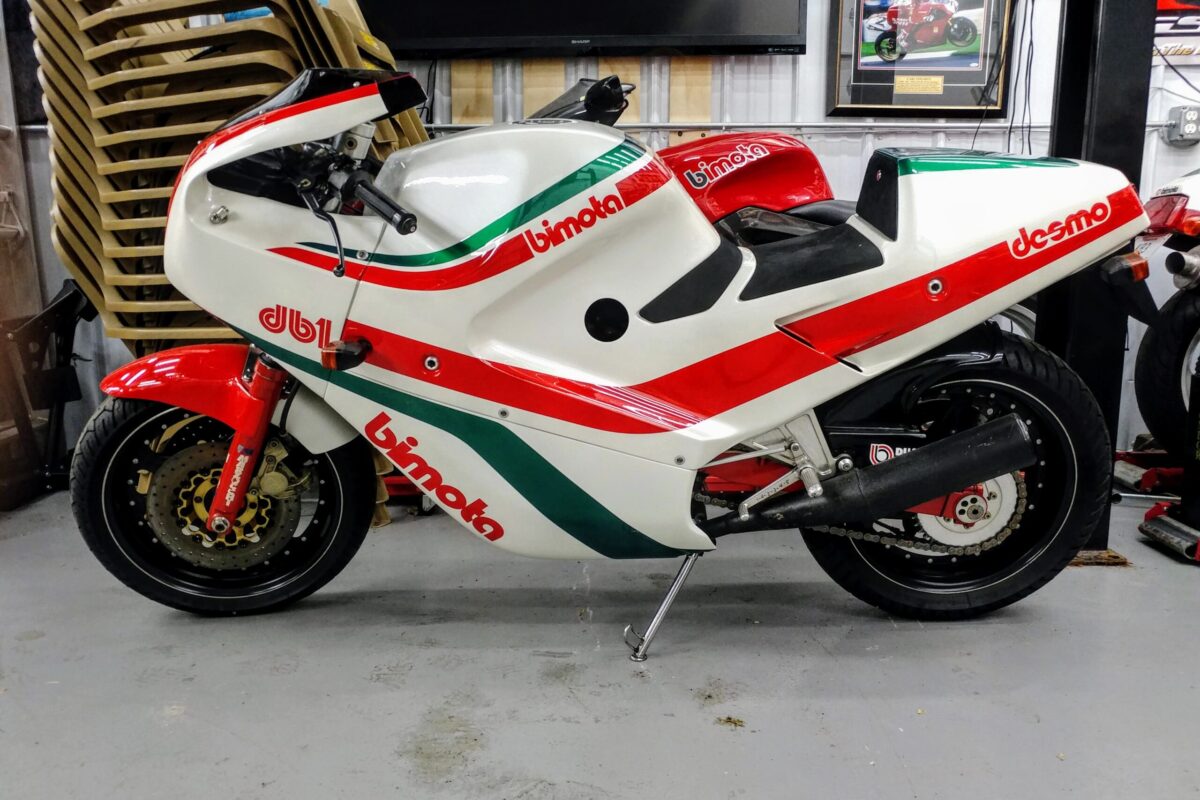 1985 Bimota DB1