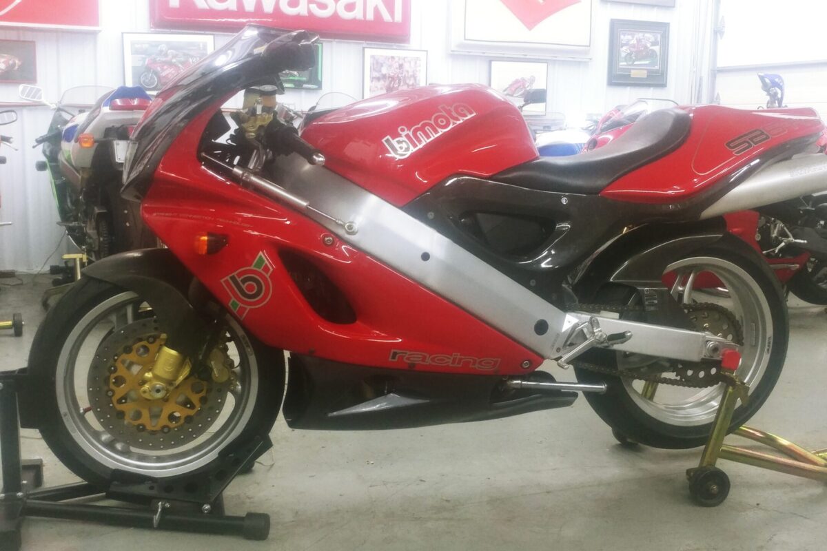1997 Bimota SB6R