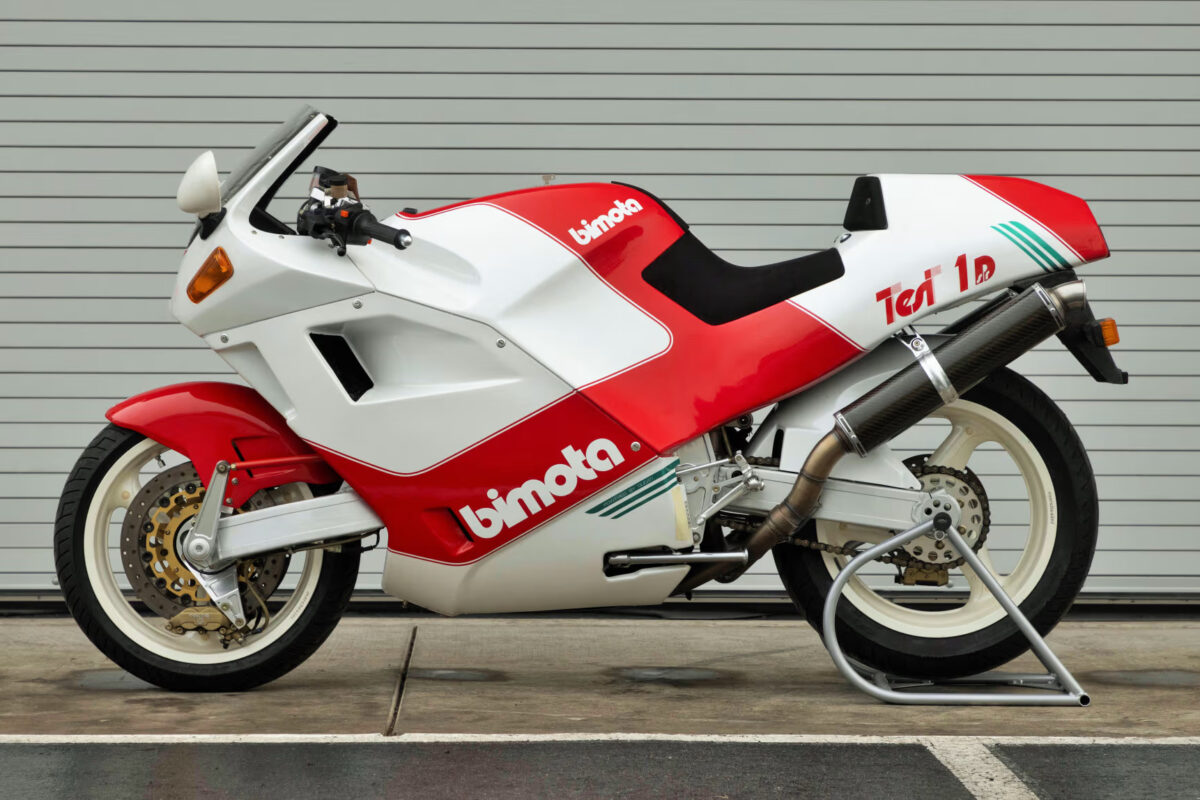1992 Bimota Tesi 1d SR