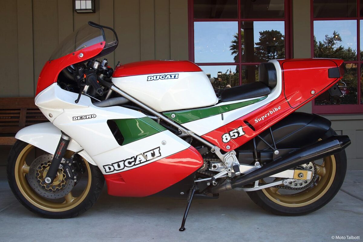 1988 Ducati 851 Kit