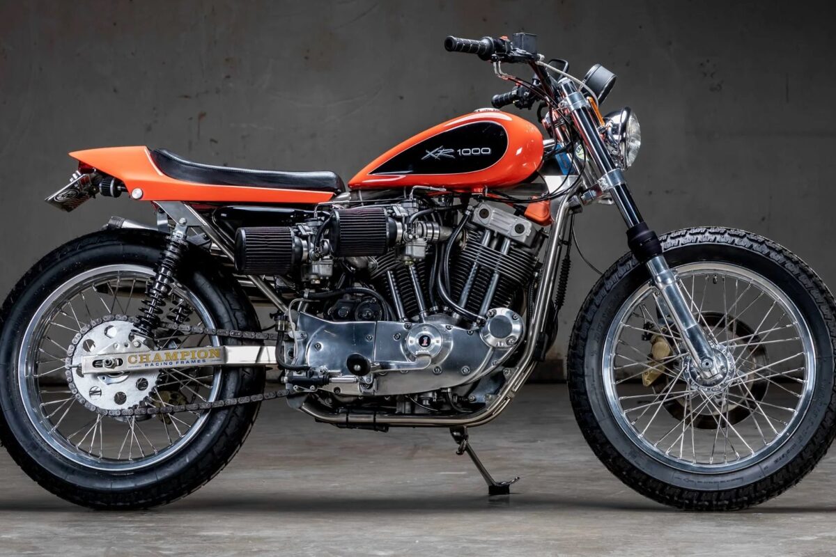 Harley XR1000 Champion Frame Street Tracker